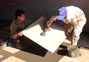 缅甸建筑公司招聘瓷砖工